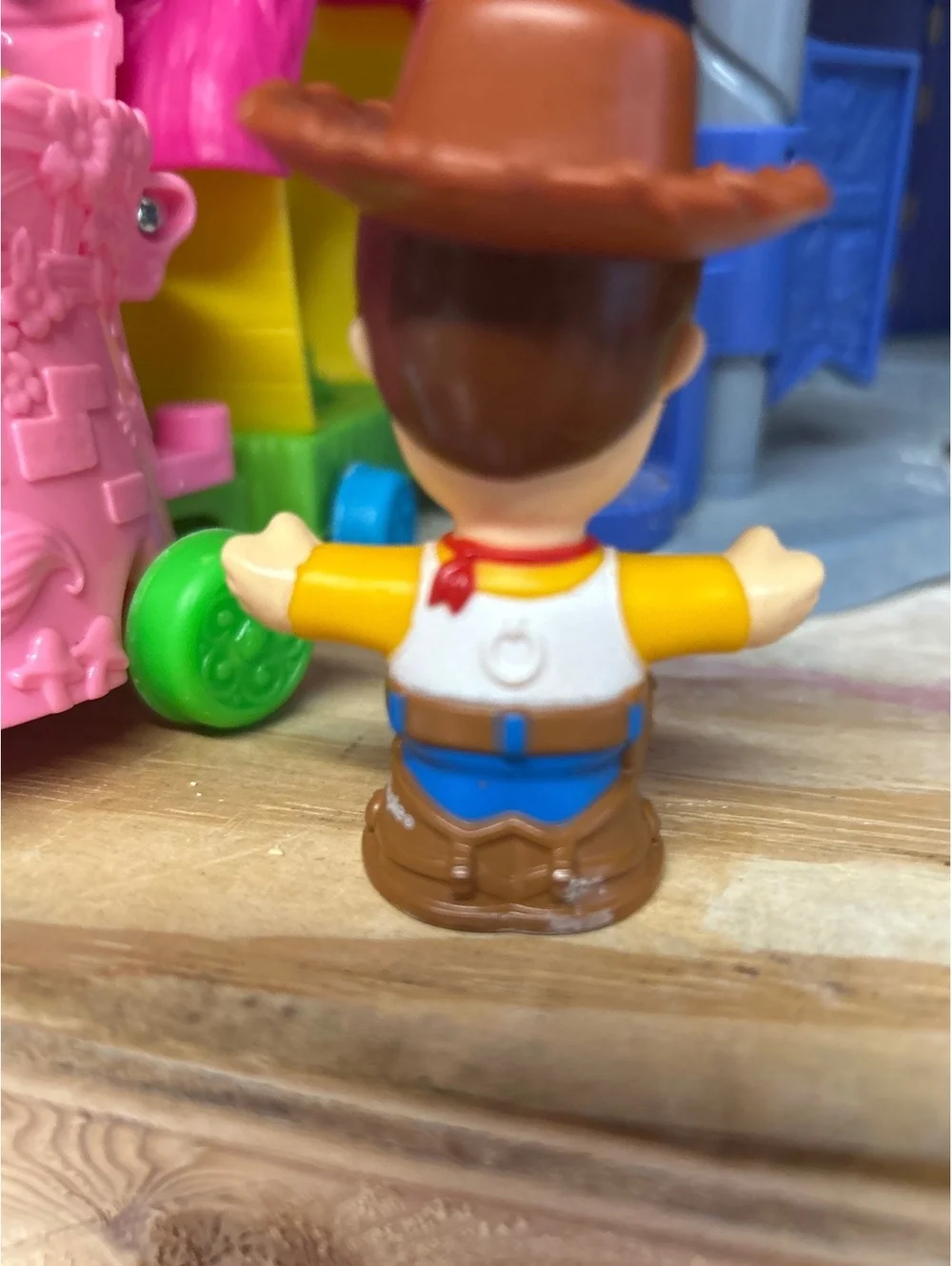 Fisher-Price little people, Woody